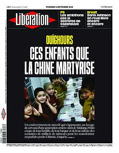 Liberation du Vendredi 6 Septembre 2019
