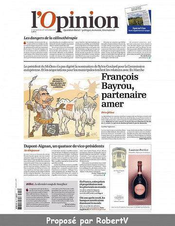 L’Opinion - Vendredi 6 et Samedi 7 Septembre 2019