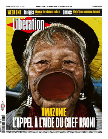 Libération du Samedi 7 Août et Dimanche 8 Septembre 2019