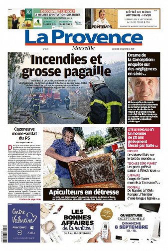 La Provence Marseille - Vendredi 6 Septembre 2019