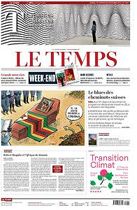 Le Temps du Samedi 7 Août et Dimanche 8 Septembre 2019