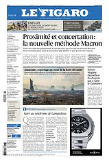 Le FIgaro du Samedi 7 Août et Dimanche 8 Septembre 2019