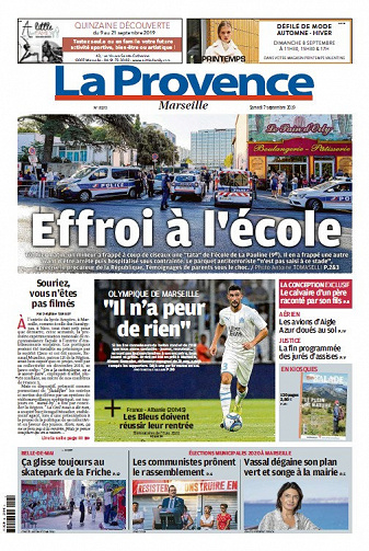 La Provence Marseille - Samedi 7 Septembre 2019