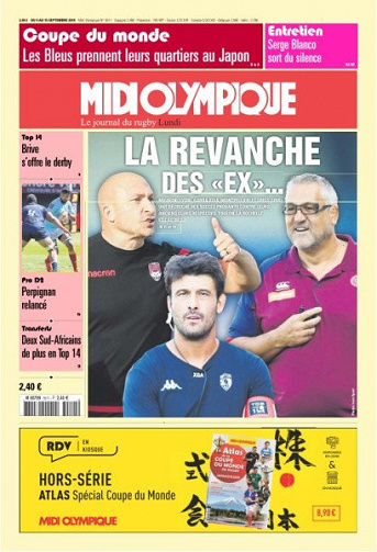 Midi Olympique Rouge - 9 Septembre 2019