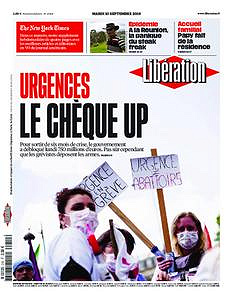 Liberation du Mardi 10 Septembre 2019