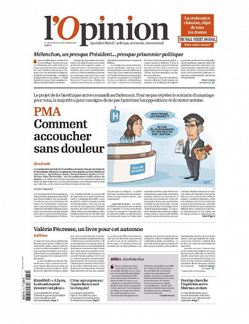 L’Opinion - Mardi 10 Septembre 2019