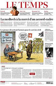 Le Temps du Mercredi 11 Septembre 2019