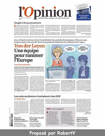 L’Opinion - Mercredi 11 Septembre 2019