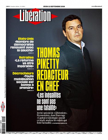 Liberation du Jeudi 12 Septembre 2019