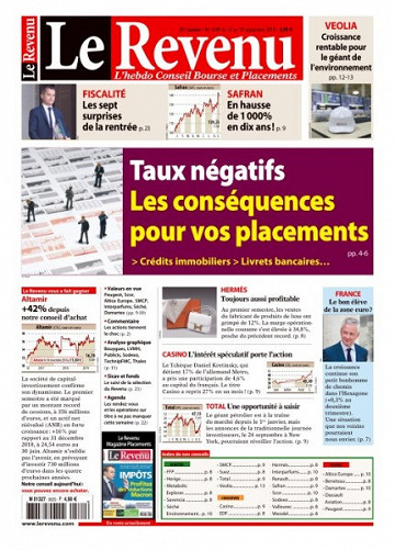 Le Revenu - 13 Septembre 2019
