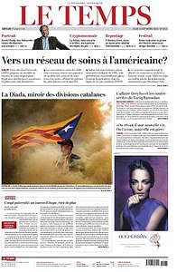 Le Temps du Jeudi 12 Septembre 2019