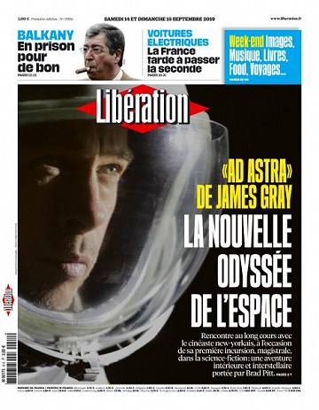 Libération du Samedi 14 et Dimanche 15 Septembre 2019