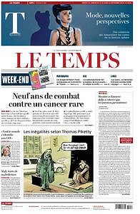 Le Temps du Samedi 14 et Lundi 16 Septembre 2019