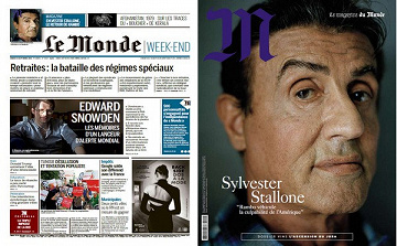 Pack Le Monde + M le magazine du Monde - Samedi 14 Septembre 2019