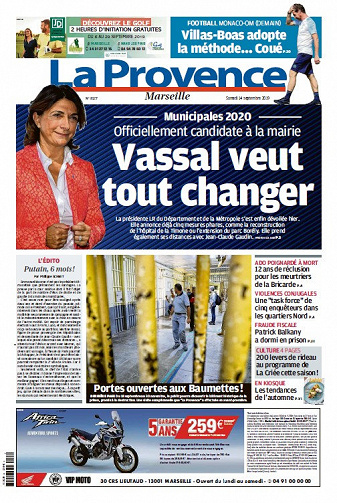 La Provence Marseille - Samedi 14 Septembre 2019