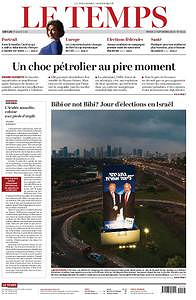 Le Temps du Mardi 17 Septembre 2019