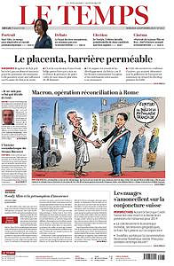 Le Temps du Mercredi 18 Septembre 2019