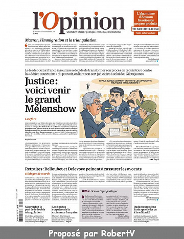 L’Opinion - Mercredi 18 Septembre 2019