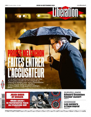 Liberation du Jeudi 19 Septembre 2019