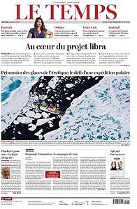 Le Temps du Jeudi 19 Septembre 2019