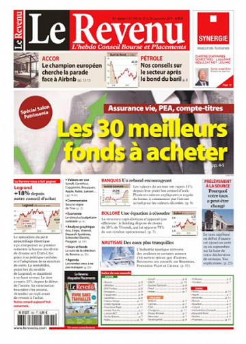 Le Revenu - 20 Septembre 2019