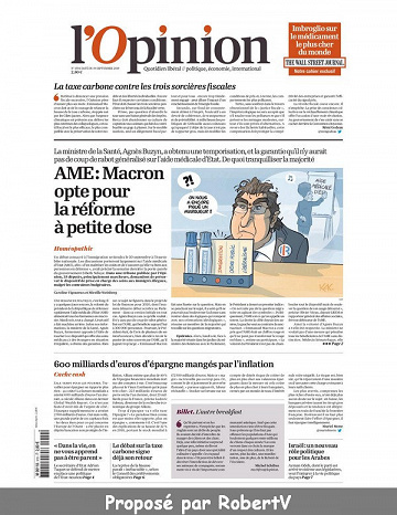 L’Opinion - Jeudi 19 Septembre 2019