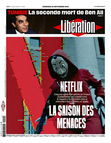 Liberation du Vendredi 20 Septembre 2019