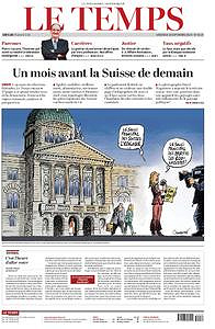 Le Temps du Vendredi 20 Septembre 2019