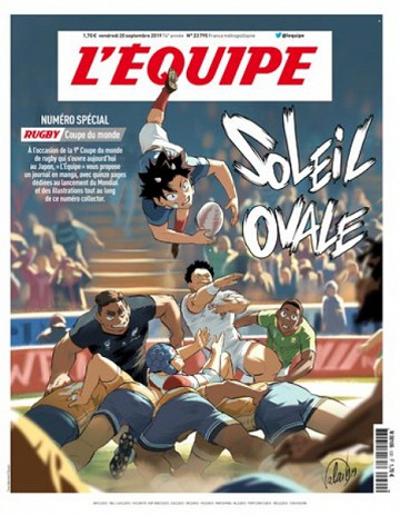 L’equipe du Vendredi 20 Septembre 2019