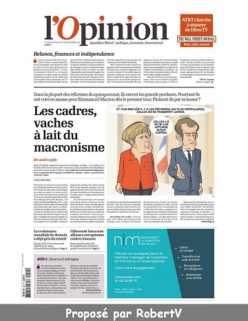 L’Opinion - Vendredi 20 et Samedi 21 Septembre 2019