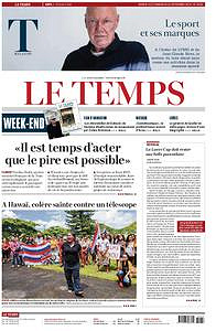 Le Temps du Samedi 21 et Dimanche 22 Septembre 2019