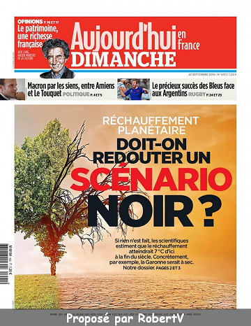 Aujourd’hui en France - Dimanche 22 Septembre 2019