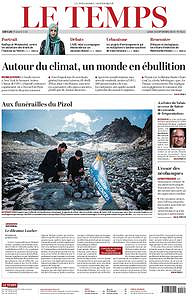 Le Temps du Lundi 23 Septembre 2019