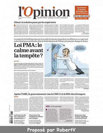 L’Opinion - Lundi 23 Septembre 2019