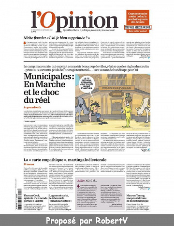 L’Opinion - Mardi 24 Septembre 2019