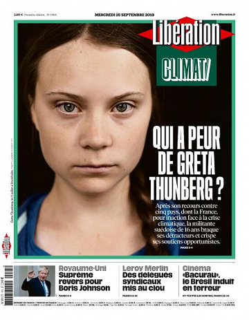 Liberation du Mercredi 25 Septembre 2019
