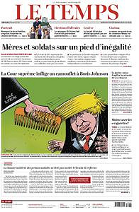 Le Temps du Mercredi 25 Septembre 2019