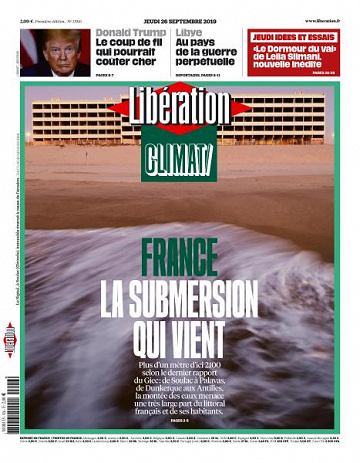 Liberation du Jeudi 26 Septembre 2019