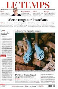 Le Temps du Jeudi 26 Septembre 2019