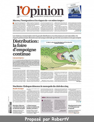 L’Opinion - Jeudi 26 Septembre 2019