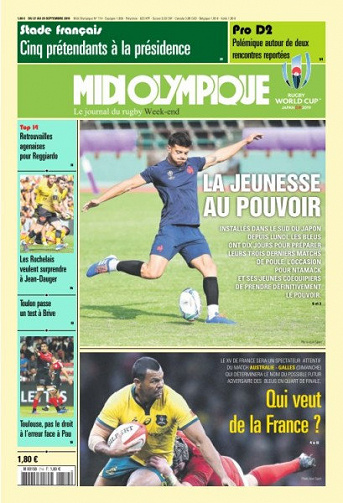 Midi Olympique Vert - 27 September 2019