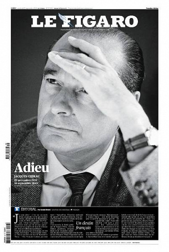 Le Figaro du Vendredi 27 Septembre 2019