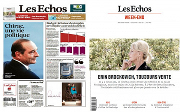 Pack Les Échos + Les Échos Week-End - Vendredi 27 Septembre 2019