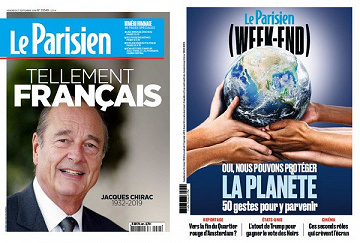Pack Le Parisien + Supplément Week-End- Vendredi 27 Septembre 2019