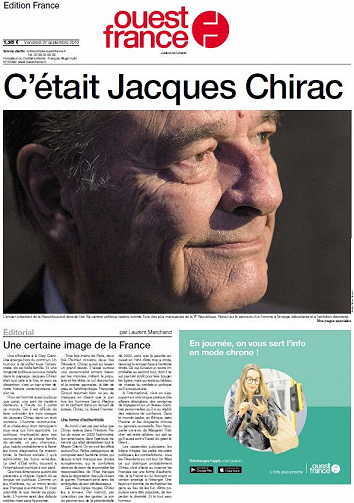 Ouest France - Vendredi 27 Septembre 2019