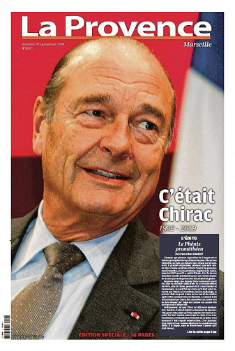 La Provence Marseille - Vendredi 27 Septembre 2019