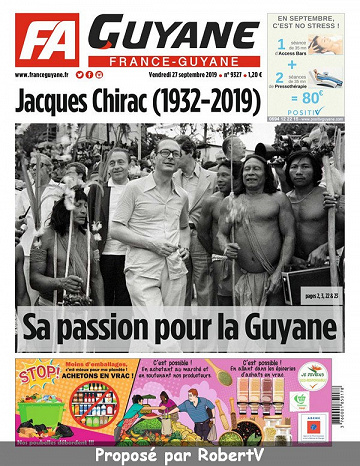 FA - Guyane - Vendredi 27 Septembre 2019