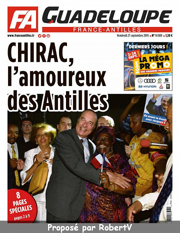 FA - Guadeloupe - Vendredi 27 Septembre 2019