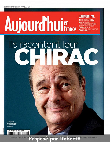 Aujourd’hui en France - Samedi 28 Septembre 2019