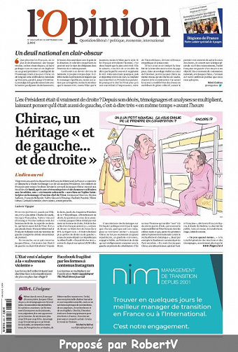 L’Opinion - Lundi 30 Septembre 2019